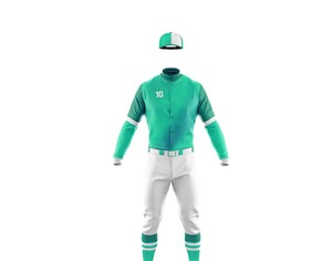 Team Wear Wholesale Cheap Price High Quality <b>Baseball</b> Softball Uniform Custom Breathable <b>Baseball</b> Training Uniform Solid Pattern - Product Image 3