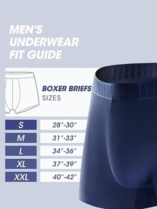 Breathable <b>Men</b> Underwear Comfortable <b>Men</b> <b>Trunks</b> Soft Stretch Boxer Shorts <b>Men</b> Seamless Underwear Elastic waist <b>men</b> <b>trunk</b> underwe - Product Image 3