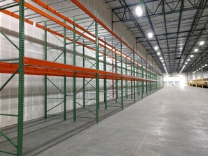 Công nghiệp Teardrop Pallet giá thép bền lưu trữ kho Kệ hệ thống điều chỉnh và tiết kiệm không gian cho SKU sản phẩm - Product Image 2