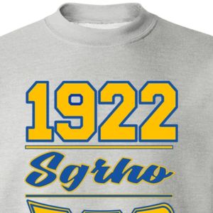 Sudadera con Capucha para Mujer, Estampada con el Logo de Sigma Gamma Rho, de Felpa Suave, Manga Larga, Informal, Diseño Personalizado - Product Image 3