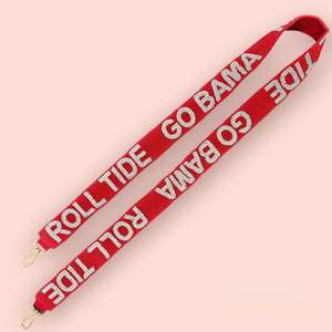 Mode perlée sangle rouleau marée aller BAMA réglable bandoulière sac à bandoulière sangle à la main broderie sport collège accessoire - Product Image 1