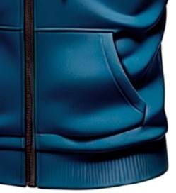 Oferta Especial: Chándal Personalizado para Hombre, con Capucha, Diseño Sólido 2 en 1, Ropa Casual de Moda, Transpirable, Ligero, de Alta Calidad, 100% Algodón - Product Image 4