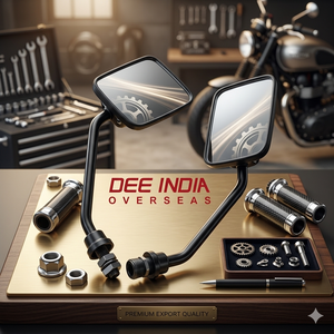 Rétroviseur de moto gauche/droite pour LML Vespa |   Ensemble de rétroviseurs latéraux - Product Image 2