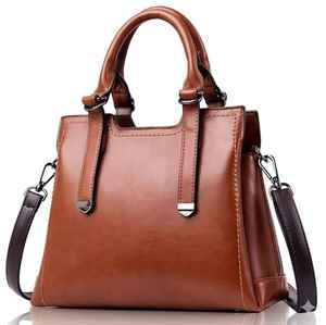 Sac à main en cuir élégant pour femme, grande capacité, sac à bandoulière pour usage quotidien, disponible à la vente, directement de l'usine. - Product Image 2