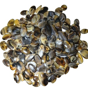 Natural Agate Oval Cut Cabochon Loose Gemstone for Jewelry Making Rajasthan 20-45mm 8-12g KHUSHI GEMS STONE Third Party - Product Image 3