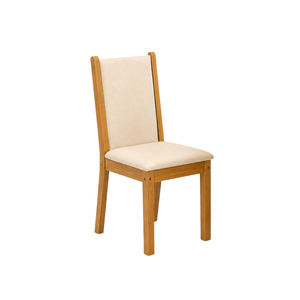 Ensemble de table à manger rectangulaire sur piétement en teck haut de gamme ARTERRA, meubles modernes écologiques pour la maison - Product Image 2
