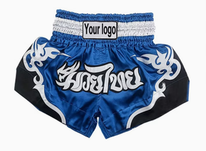 Pantalones Cortos de Boxeo MMA Muay Thai para Hombre y Mujer, Ligeros, para Entrenamiento Deportivo y Combate - Product Image 5