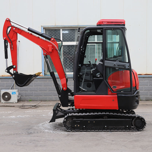 Livraison gratuite, excavatrice à moteur Kubota, excavatrice sur chenilles hydraulique de 3,5 tonnes, moteurs diesel, mini-excavatrices - Product Image 2