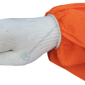 Overol Desechable Unisex Reflectante y Transpirable 100% Poliéster con Capucha para Trabajos en Carretera, Todas las Temporadas - Product Image 5