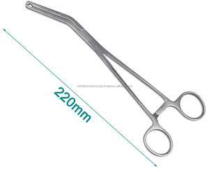 World Precision Surgical Veterinary Orthopedic Rotation <b>Rod</b> Forceps Plate <b>Holder</b> Manual Stainless Steel Bone Plate Clamp - Product Image 5