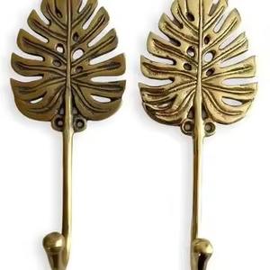 Ganchos de metal clásicos para pared, perchero para abrigos, sombreros y bolsos, para la entrada del hogar. - Product Image 1