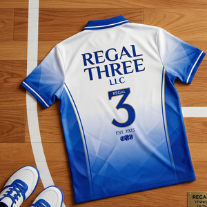 Maillot de tennis OEM Polo unisexe personnalisé par sublimation avec nom d'équipe, 100 % polyester, pour l'entraînement - Product Image 2