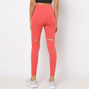 Leggings de yoga pour femmes, taille mi-haute, super doux, sans coutures, écologiques, antibactériens, taille élastique, polyester/pantalon - Product Image 3