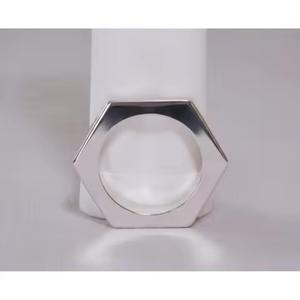 Anneau de serviette en métal de qualité supérieure pour la décoration de table de fête, la mise en scène de mariage et l'aménagement d'événements - Product Image 5