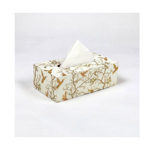 Deluxe Quality High Demand Crafts Customised Printed wooden <b>tissue</b> Box With manufacture Wholesale Supplier - Product Image 1