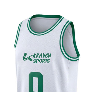 2026 Custom Round Neck Collar Design Sublimation Printed Basketball Jersey Best Price Sublimation Printed Basketball Jersey - Product Image 4