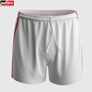 Shorts de football sur mesure fabriqués aux États-Unis, qualité supérieure, logo personnalisé, vêtements de sport respirants, shorts d'entraînement de football, fournisseur pour commandes en gros - Product Image 1