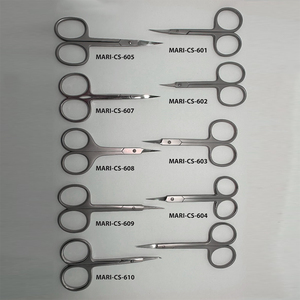 Ciseaux à cuticules tendance OEM ODM de 3,5 pouces, ciseaux à cuticules pour manucure, pointe fine, ciseaux à cuticules pour nail art - Product Image 6