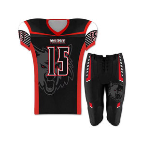 Uniformes de Fútbol Americano para Hombre, Venta al Por Mayor, Uniformes Juveniles de Alta Calidad a Precio Económico, Nuevo Diseño - Product Image 4