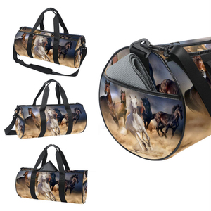 Bolsa Deportiva Moderna con Estampado Geométrico de Galaxia, Cierre de Cremallera, Asa Suave, Unisex, Informal, 20L, Material de Poliéster - Product Image 4