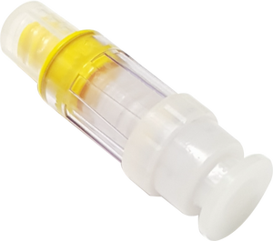 Verrouillage Luer mâle vers PC à extrémité fermée/Matériau silicone Conforme CSTD USP797 - Product Image 4