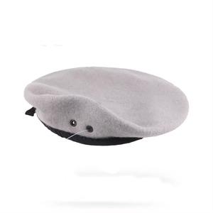 Béret Cérémoniel de Haute Qualité avec Logo Personnalisé en Laine – Style Polyvalent pour Occasions Formelles - Product Image 1