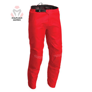 Pantalon de motocross tout-terrain MX, équipement de course de moto tout-terrain, vêtements de sport légers, extensibles, ventilés, à séchage rapide, respirants et protecteurs - Product Image 1