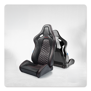 Chaise de jeu professionnelle Ace FRP en cuir PU, ergonomique, dossier haut, pivotante, style racing, pour e-sport, gamer, mobilier de bureau - Product Image 1
