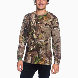 Camiseta Deportiva Informal de Moda, Transpirable, de Tejido Suave, Holgada, de Poliéster, para Senderismo, Caza y Pesca - Product Image 5