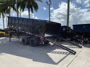 Remolque Volquete BIG TEX 7X16 NUEVO A BAJO PRECIO, 8 TONELADAS, 16PL, BORDES ALTOS, EN VENTA - Product Image 6