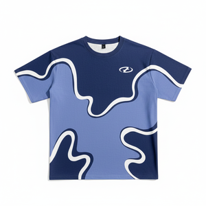 T-shirt en coton unisexe décontracté à logo personnalisé, manches courtes, séchage rapide, tissu respirant, OEM ODM, coupe classique, design prêt à l'emploi, multi-couleurs - Product Image 1