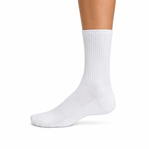 <b>Men</b> Sports <b>Socks</b> Comfortable Breathable Durable Stylish Minimal Premium Crew <b>Socks</b> Stylish <b>Ribbed</b> Design Urban Fashion Fir <b>Men</b> - Product Image 3
