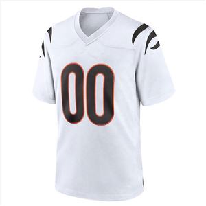 Maillots de football américain de qualité supérieure, personnalisables avec le nom de votre équipe, séchage rapide, respirants, manches courtes, OEM personnalisé - Product Image 1