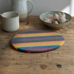 Tabla de quesos de resina hecha a mano con textura de mármol y patrón de remolino acuático, tabla para cortar, picar y servir, artículos para el hogar, utensilios de cocina - Product Image 2