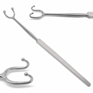 เครื่องมือผ่าตัด Volkmann Retractor Blunt Rake Retractor ทำจากเหล็กกล้าไร้สนิม สำหรับศัลยกรรมกระดูกและข้อ ได้รับมาตรฐาน CE ผลิตตามแบบ OEM - Product Image 1
