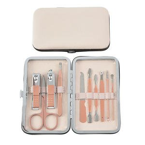 High Quality Best Manicure Pedicure Sets Stainless Steel <b>Nail</b> <b>Tools</b> Kit for <b>Nail</b> Salon and Personal Care - Product Image 1