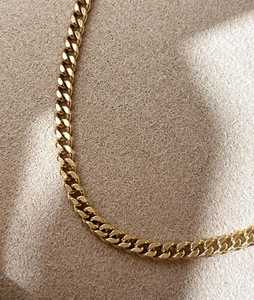 Pulsera de Cadena Curb de 2.8 mm, Oro Sólido de 10k, 14k, 18k, 6.5 Pulgadas, Uso Diario, Apilable, Cierre de Langosta Resistente, Joyería Fina Unisex de Lujo - Product Image 2