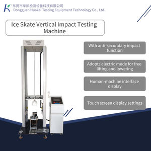 PLC-gesteuerte Vertikale Aufprallprüfmaschine für Rollschuh- und Schlittschuh-Haltbarkeitsprüfungen - Product Image 2