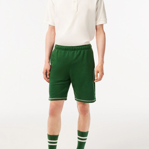 Shorts de sport pour hommes en polyester durable et respirant, idéaux pour la gym, le basketball, le tennis et le cyclisme, couleur unie, à séchage rapide, personnalisables - Product Image 3