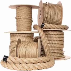Cuerda de Yute Multiusos – Cordón de Fibra Natural Resistente para Manualidades, Jardinería y Soluciones de Embalaje - Product Image 6