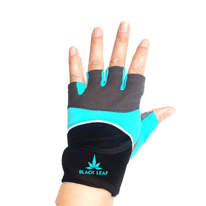 Wholesale Fitness Sports & Outdoor/Indoor Training <b>Weight</b> Lifting Gym <b>Gloves</b> Half Finger With Customized Logo - Product Image 3