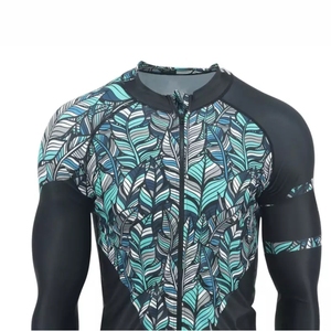 Camisetas de Compresión para Gimnasio, Manga Larga, Logotipo Personalizado, BJJ MMA UPF50+, Transpirables, Spandex/Poliéster Sublimado, Rashguard para Hombre Forlteo - Product Image 1