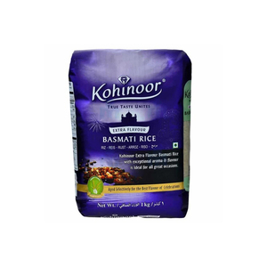 Arroz Kohinoor de Grano Largo Premium, Producto de Calidad Garantizada con Excelente Frescura y Resultados de Cocción - Product Image 1