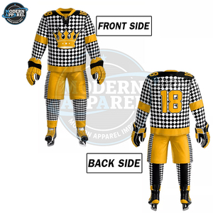 Pantalon de hockey sur glace sur mesure grande taille, fabriqué sur mesure, pour uniforme de hockey sur glace, maillot de hockey unique personnalisé - Product Image 5