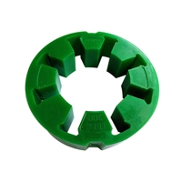 Accouplement flexible à griffes en caoutchouc PU OEM standard, type araignée, pour arbre, alésage 10 mm, dureté Shore 55A-95A, 2000 tr/min, mécanique