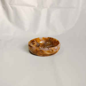 Juego de cuencos de tierra de resina pequeños hechos a mano, diseño de remolino de cielo de buena calidad pulido hecho en La India para ocasiones de fiesta en el hotel en casa - Product Image 4