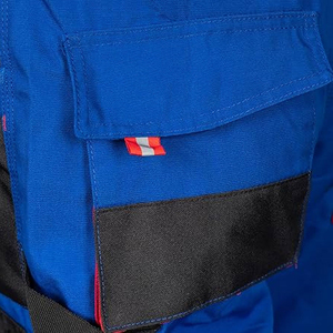 Pantalones de Trabajo de Alta Visibilidad para Invierno con Tirantes Reflectantes, Overoles de Seguridad Personalizables con Logotipo, Pantalones con Cinta Reflectante - Product Image 6