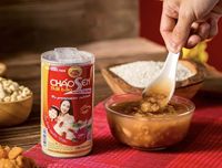 Premium Quality MINH TRUNG FOOD Direct Vietnam Nutrient-Rich Preservative-Free 365g Bottle Instant Soup 24 Months Shelf Life