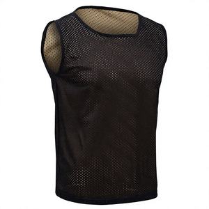 Custom <b>Fishnet</b> Mesh Cycling Base Layer Men Quick Dry Breathable Sleeveless Bike Undershirt Polyester OEM - Product Image 3