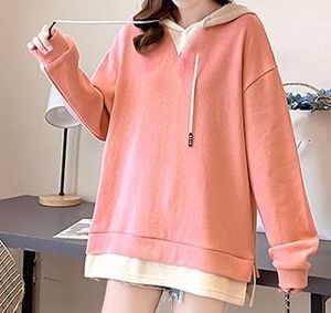 Custom Women's <b>Tracksuits</b> Heavy Weight 500 GSM 350 GSM <b>Polyester</b>/Cotton Fleece Embroidered Oversized Hoodie Shorts - Product Image 2
